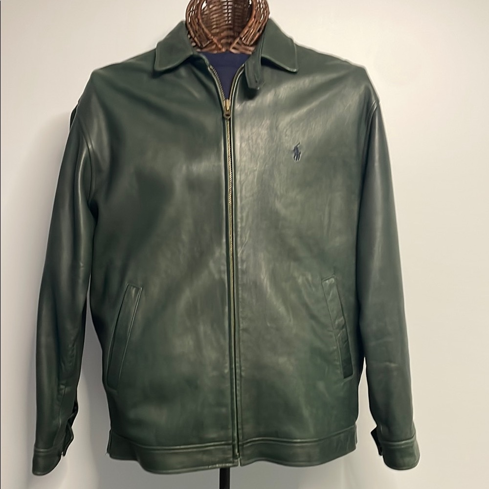 Polo by Ralph Lauren Green Lightweight Jacket